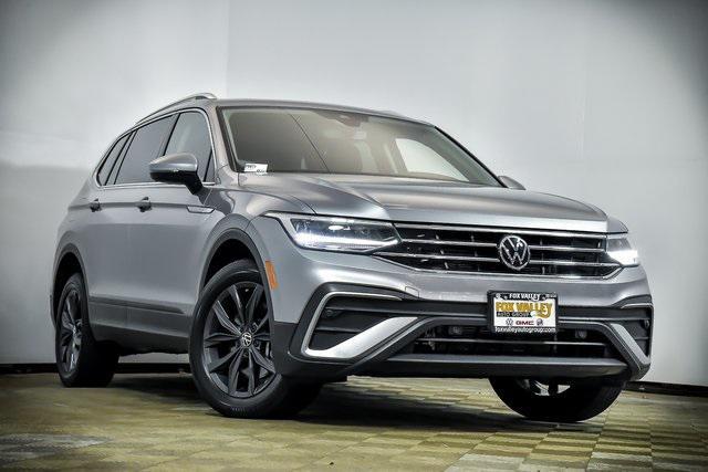 used 2022 Volkswagen Tiguan car, priced at $25,093