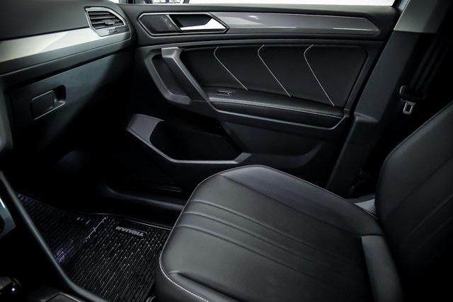 used 2022 Volkswagen Tiguan car, priced at $25,093
