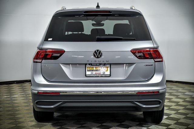 used 2022 Volkswagen Tiguan car, priced at $25,093