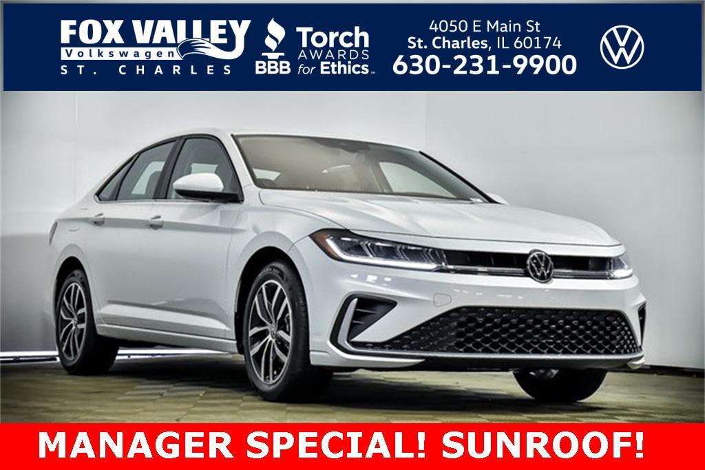 new 2025 Volkswagen Jetta car, priced at $24,590