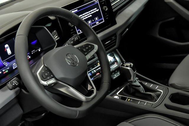 new 2025 Volkswagen Jetta car, priced at $27,470