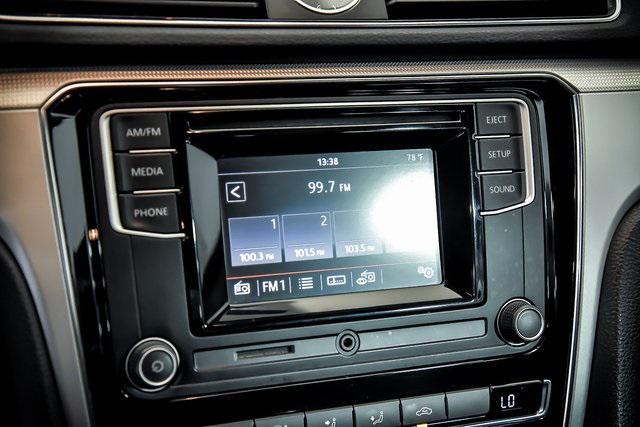 used 2016 Volkswagen Passat car, priced at $8,499