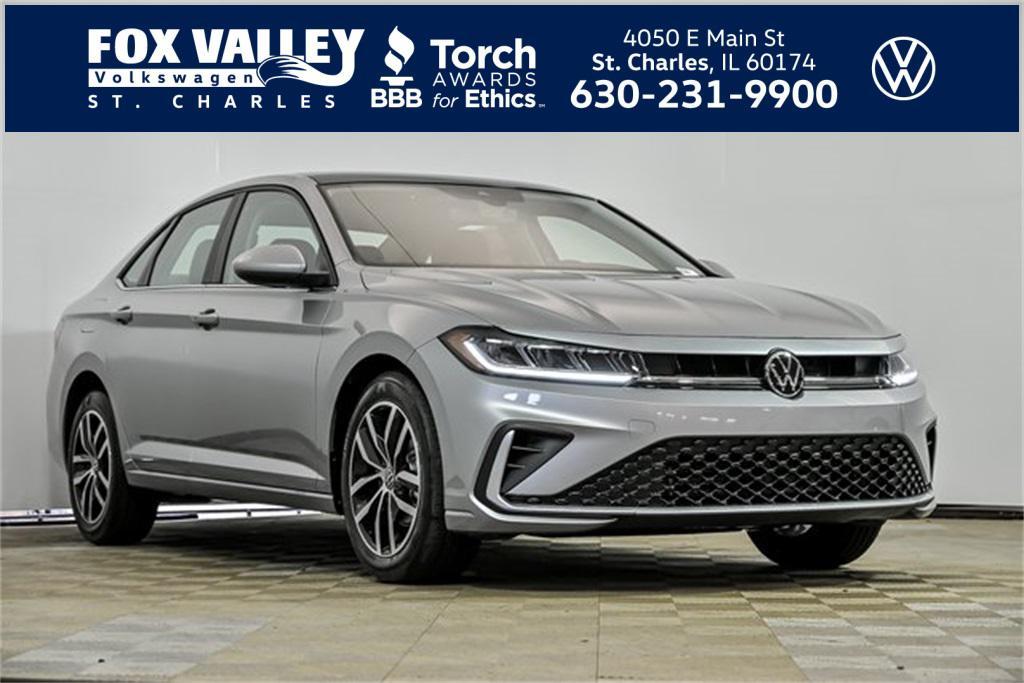 new 2025 Volkswagen Jetta car, priced at $25,760