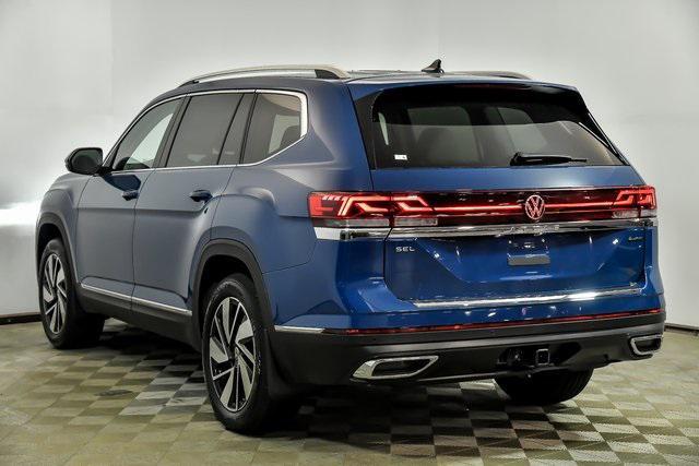 new 2025 Volkswagen Atlas car, priced at $44,627