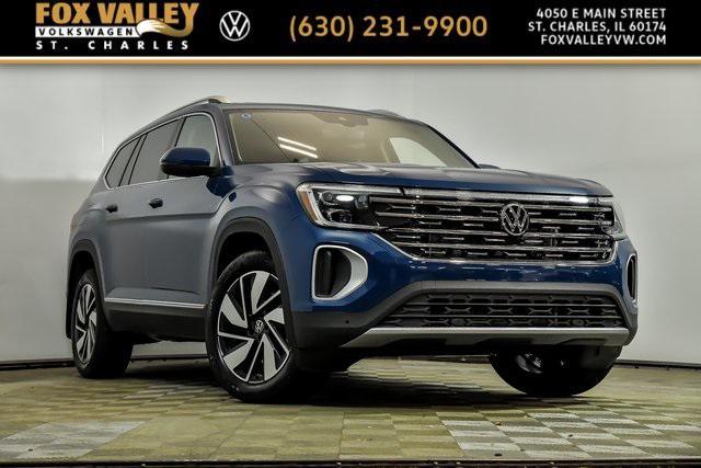 new 2025 Volkswagen Atlas car, priced at $44,627