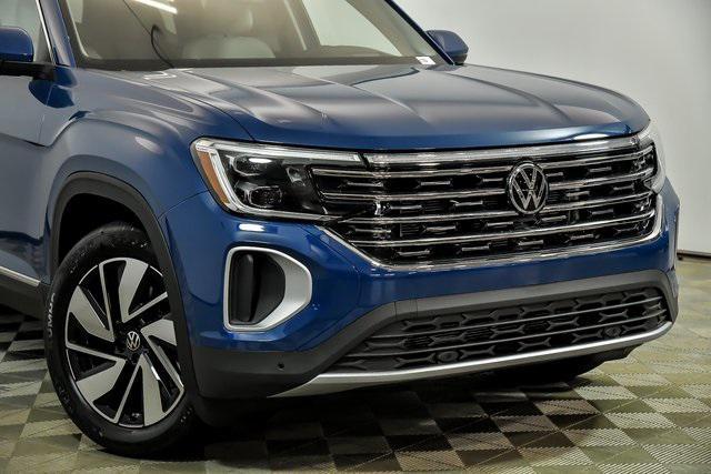 new 2025 Volkswagen Atlas car, priced at $44,627