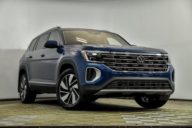 new 2025 Volkswagen Atlas car, priced at $44,627