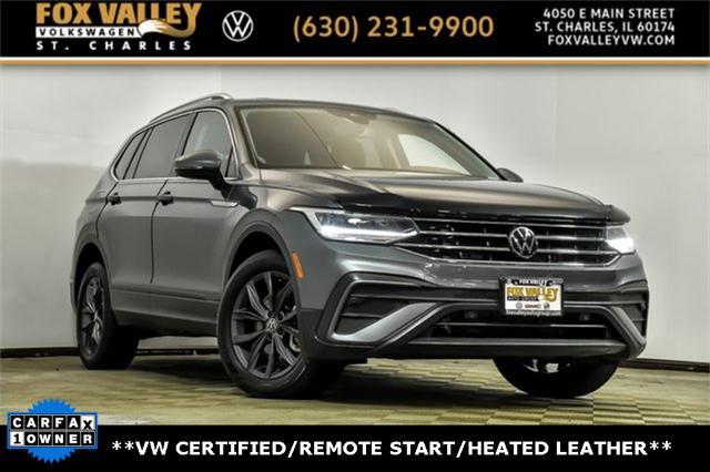 used 2022 Volkswagen Tiguan car, priced at $25,591