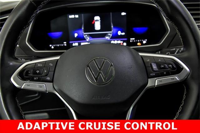 used 2022 Volkswagen Tiguan car, priced at $25,591