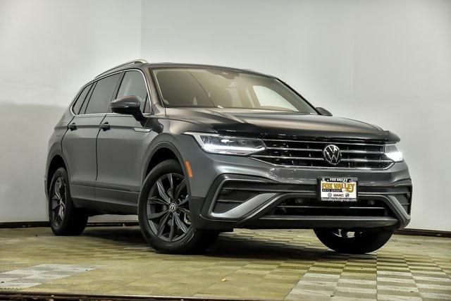 used 2022 Volkswagen Tiguan car, priced at $25,591