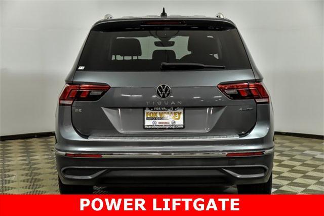 used 2022 Volkswagen Tiguan car, priced at $25,591