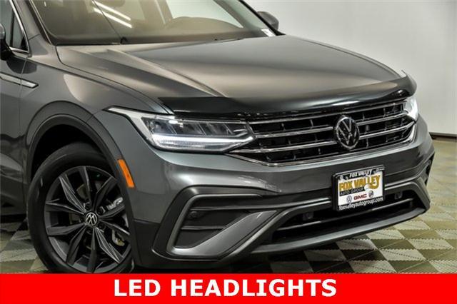 used 2022 Volkswagen Tiguan car, priced at $25,591