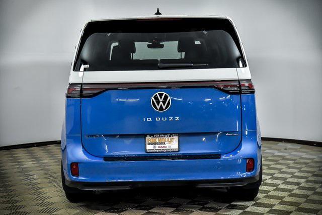 new 2025 Volkswagen ID. Buzz car, priced at $67,763