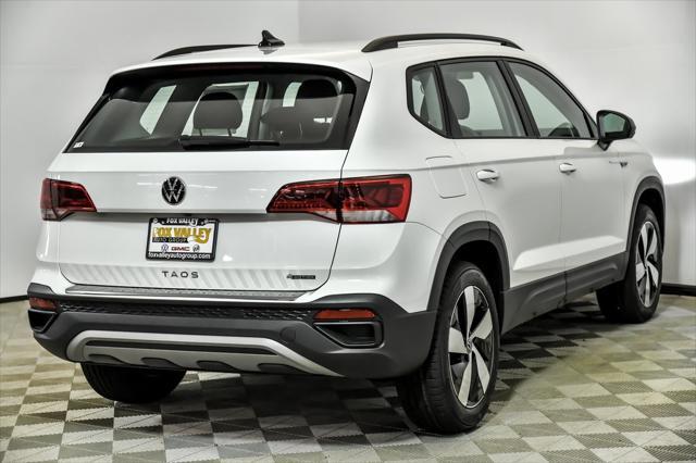 new 2024 Volkswagen Taos car, priced at $26,299