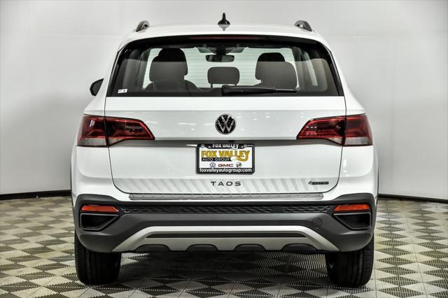 new 2024 Volkswagen Taos car, priced at $26,299