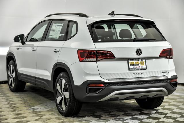 new 2024 Volkswagen Taos car, priced at $26,299