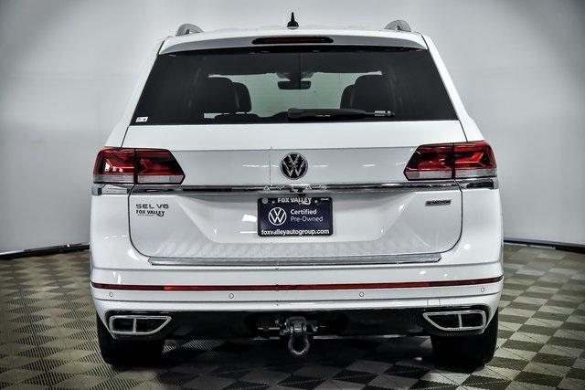 used 2022 Volkswagen Atlas car, priced at $37,699