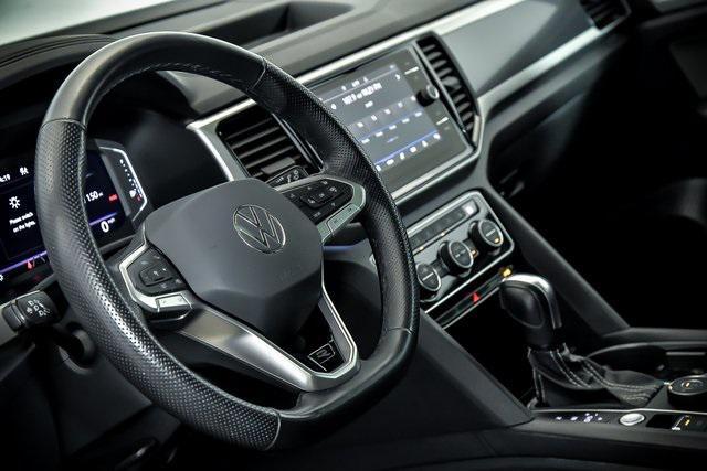 used 2022 Volkswagen Atlas car, priced at $37,699