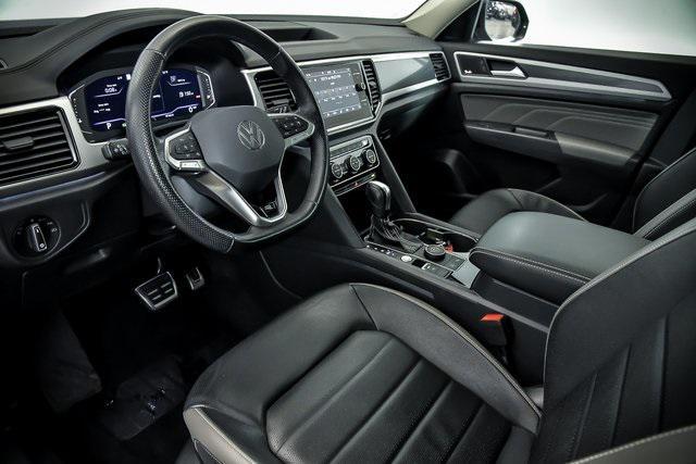used 2022 Volkswagen Atlas car, priced at $37,699