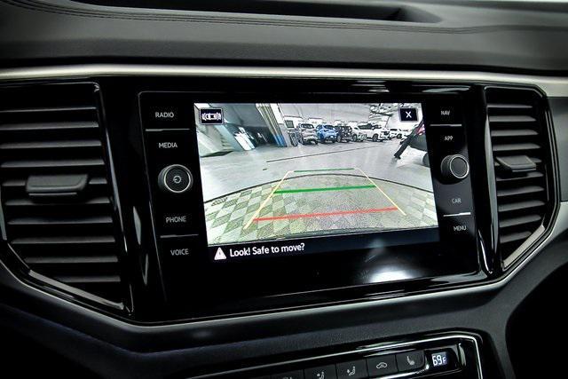 used 2022 Volkswagen Atlas car, priced at $37,699
