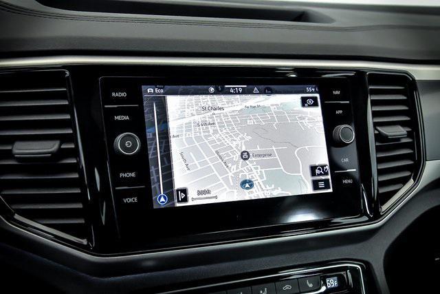 used 2022 Volkswagen Atlas car, priced at $37,699