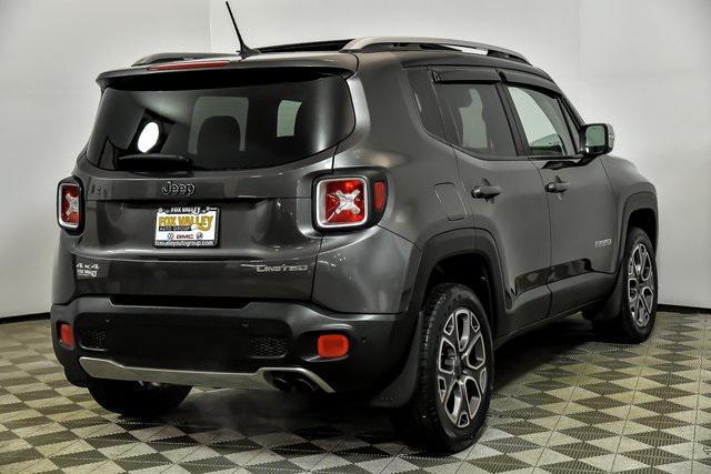 used 2017 Jeep Renegade car, priced at $16,199