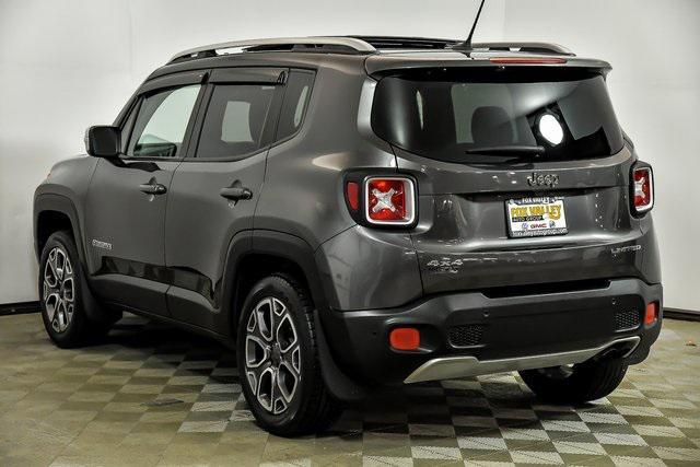 used 2017 Jeep Renegade car, priced at $16,199