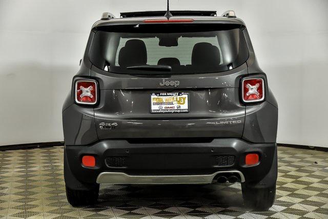 used 2017 Jeep Renegade car, priced at $16,199