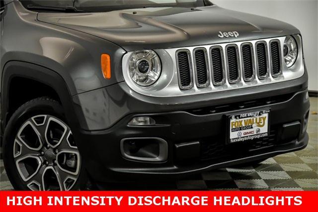 used 2017 Jeep Renegade car, priced at $16,199