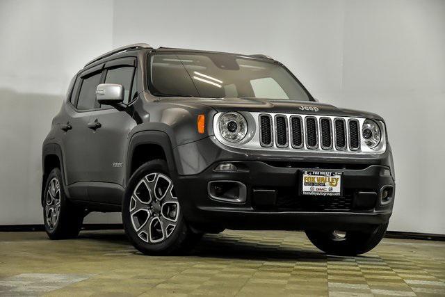 used 2017 Jeep Renegade car, priced at $16,199