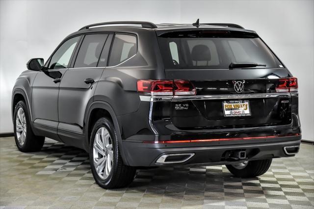 used 2021 Volkswagen Atlas car, priced at $30,999