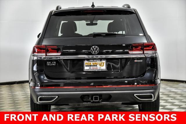 used 2021 Volkswagen Atlas car, priced at $30,999