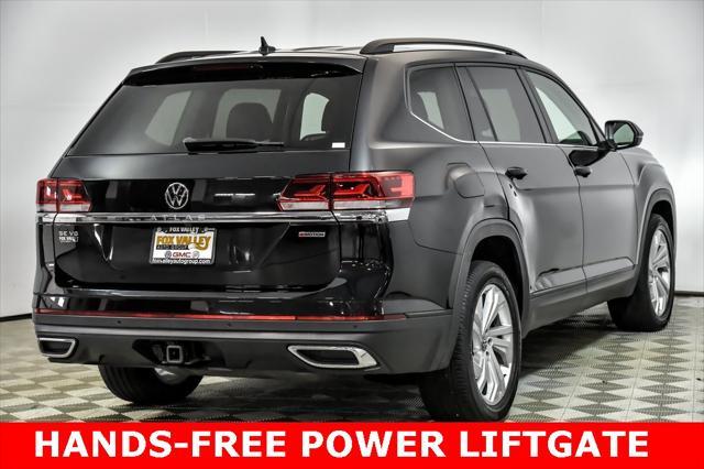 used 2021 Volkswagen Atlas car, priced at $30,999