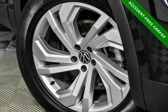 used 2021 Volkswagen Atlas car, priced at $30,999