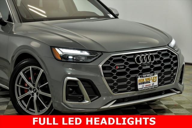 used 2021 Audi SQ5 car, priced at $39,799