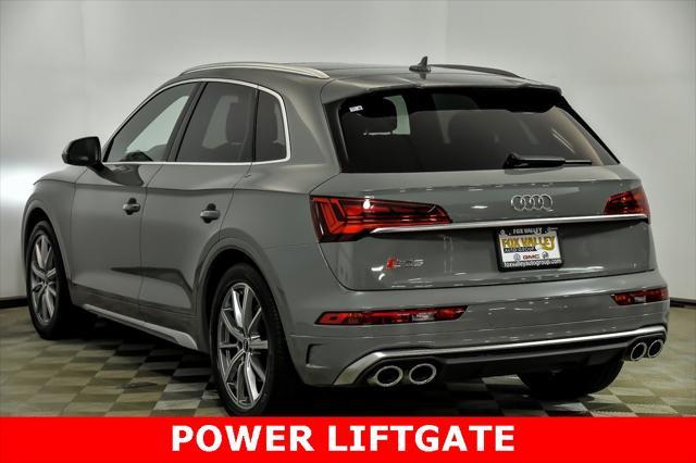 used 2021 Audi SQ5 car, priced at $39,799