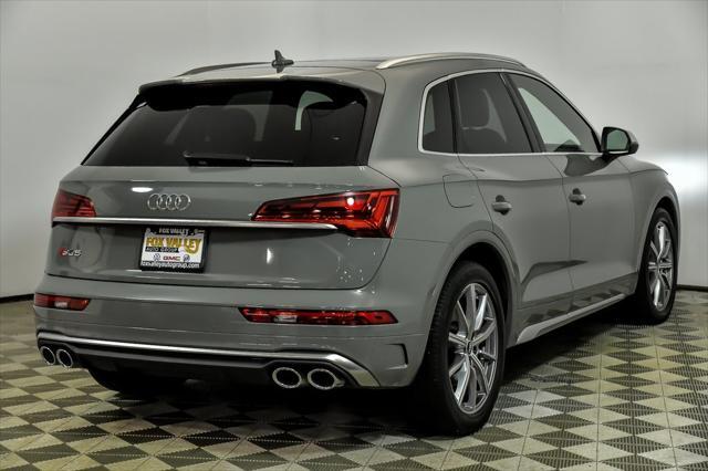 used 2021 Audi SQ5 car, priced at $39,799