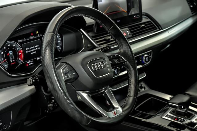 used 2021 Audi SQ5 car, priced at $39,799