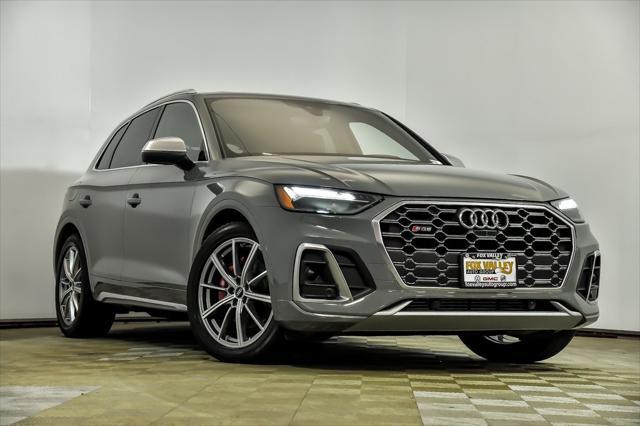 used 2021 Audi SQ5 car, priced at $39,799