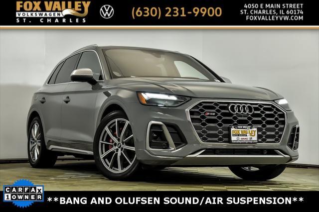 used 2021 Audi SQ5 car, priced at $39,799