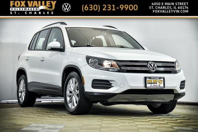 used 2017 Volkswagen Tiguan car, priced at $11,299