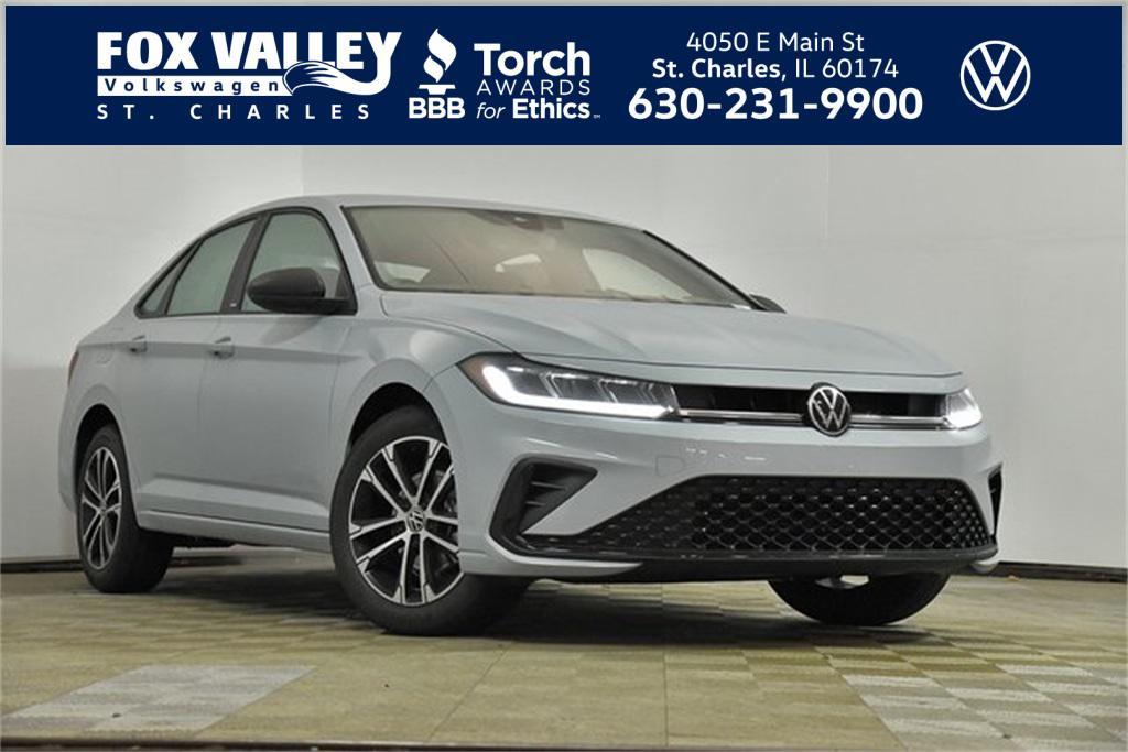new 2025 Volkswagen Jetta car, priced at $23,850