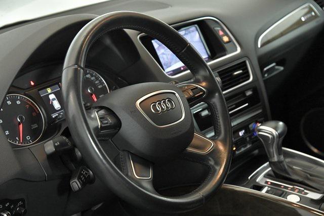 used 2016 Audi Q5 car, priced at $15,499