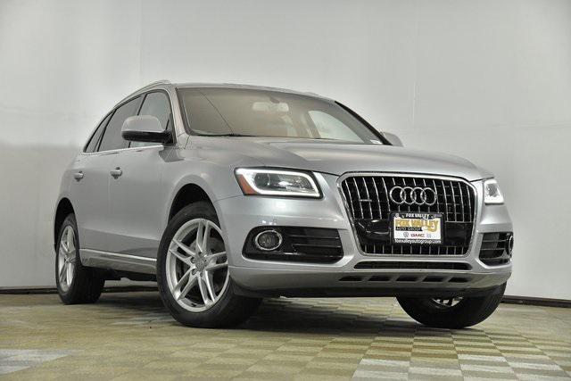 used 2016 Audi Q5 car, priced at $15,499