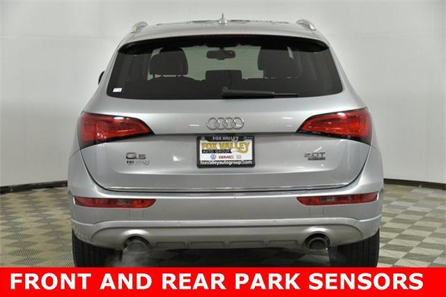 used 2016 Audi Q5 car, priced at $15,499