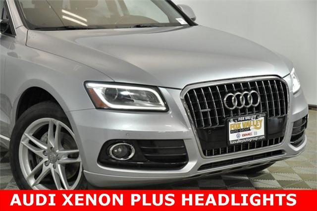 used 2016 Audi Q5 car, priced at $15,499