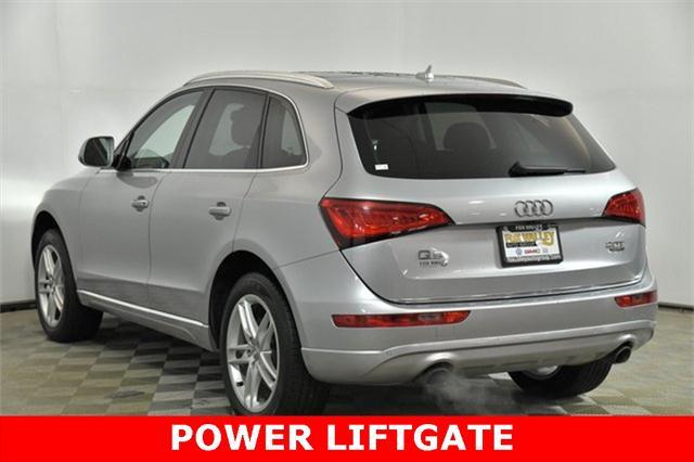 used 2016 Audi Q5 car, priced at $15,499