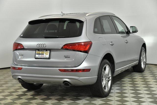 used 2016 Audi Q5 car, priced at $15,499