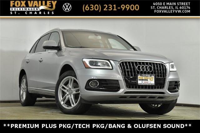 used 2016 Audi Q5 car, priced at $15,499