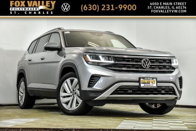 used 2022 Volkswagen Atlas car, priced at $31,994